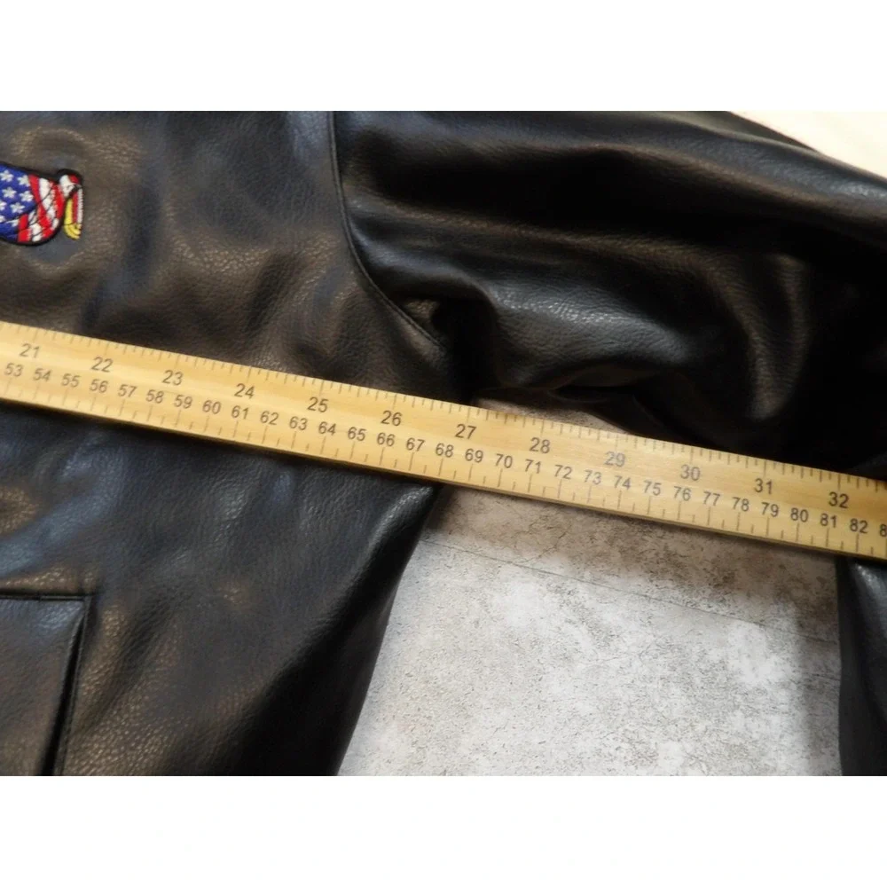 Zorro United States Marine Corps Jacket Mens 3XL Eagle Fleece Lined USA Military - Picture 3 of 11